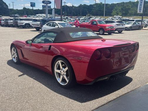 Magnetic Red Metallic 2005 Chevrolet Corvette Base