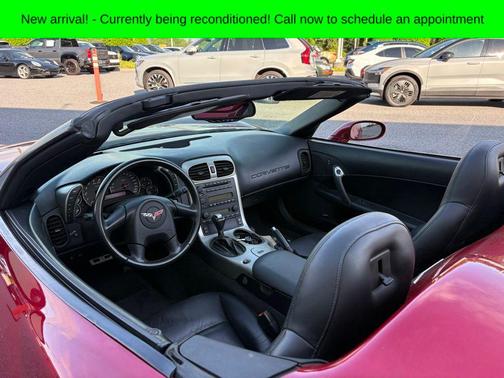 Magnetic Red Metallic 2005 Chevrolet Corvette Base