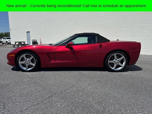 Magnetic Red Metallic 2005 Chevrolet Corvette Base