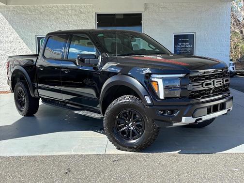 Black Metallic 2026 Ford F-150 Raptor Truck