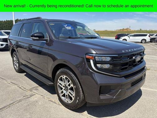 Gray Metallic 2025 Ford Expedition Active
