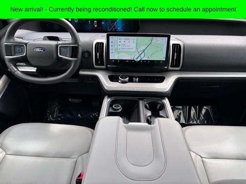 Gray Metallic 2025 Ford Expedition Active