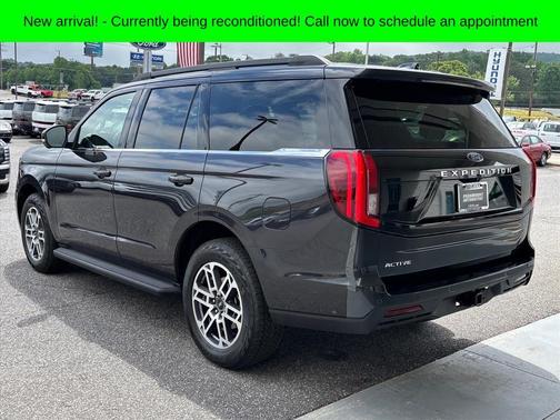 Gray Metallic 2025 Ford Expedition Active