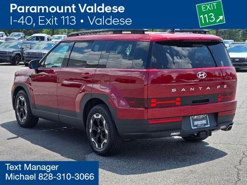 2025 Hyundai SANTA FE SEL 2.4