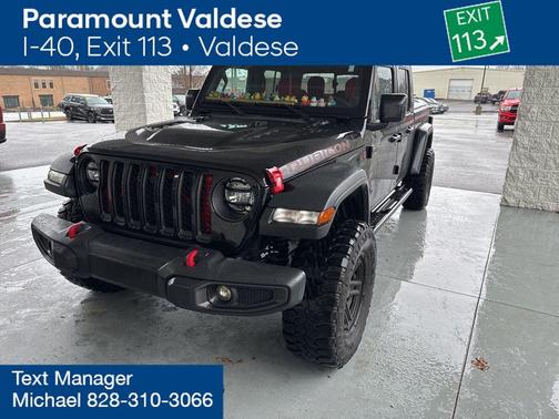 2021 Jeep Gladiator Rubicon