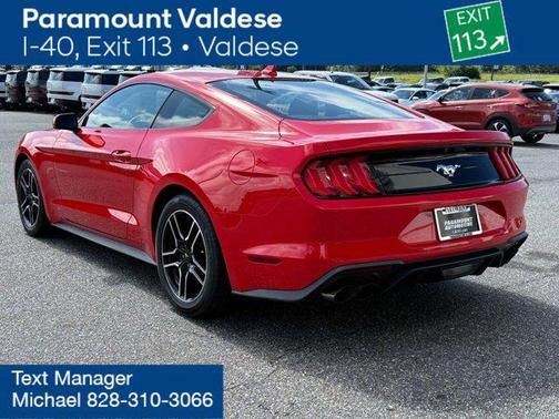 2021 Ford Mustang EcoBoost