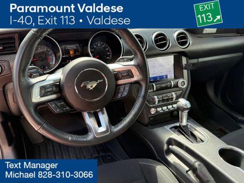 2021 Ford Mustang EcoBoost