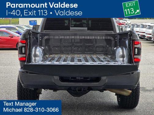 2022 RAM 2500 Laramie Crew Cab 4x4 6'4' Box