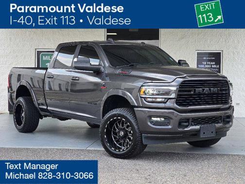 2022 RAM 2500 Laramie Crew Cab 4x4 6'4' Box