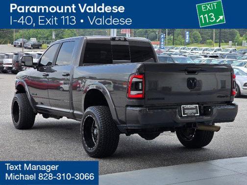 2022 RAM 2500 Laramie Crew Cab 4x4 6'4' Box