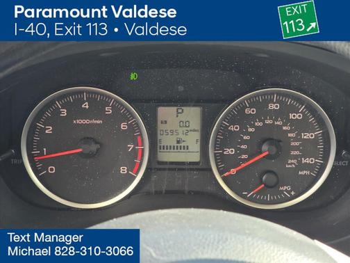 2014 Subaru XV Crosstrek 2.0i Premium