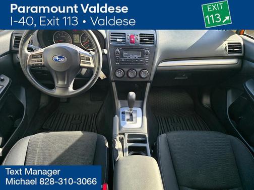 2014 Subaru XV Crosstrek 2.0i Premium