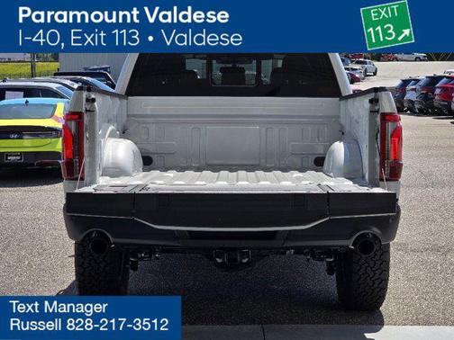 2025 Ford F-150 Tremor
