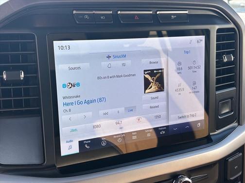 OXFORD WHITE 2021 Ford F-150 XLT