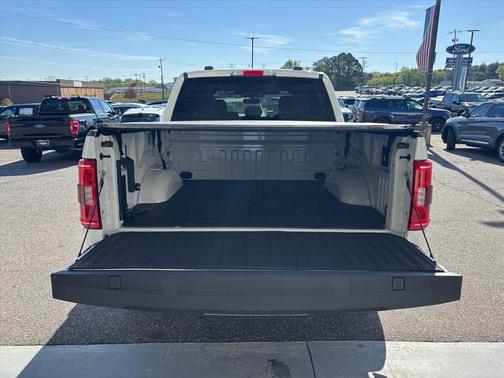 OXFORD WHITE 2021 Ford F-150 XLT