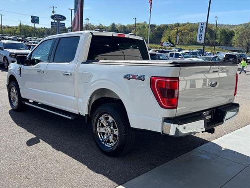 OXFORD WHITE 2021 Ford F-150 XLT