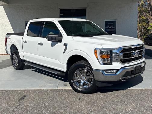 OXFORD WHITE 2021 Ford F-150 XLT