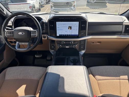 OXFORD WHITE 2021 Ford F-150 XLT