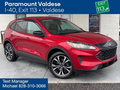 2021 Ford Escape SE