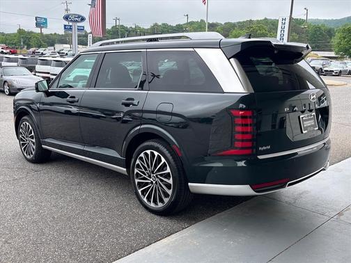 Emerald Pearl 2026 Hyundai Palisade Hybrid Calligraphy