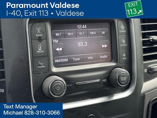 2021 RAM 1500 Tradesman