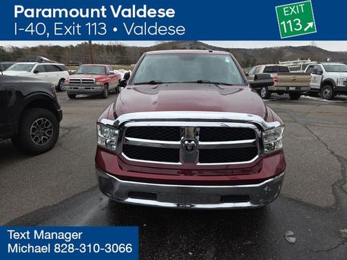 2021 RAM 1500 Tradesman