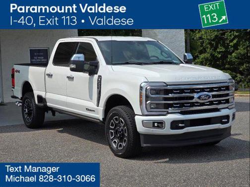 2024 Ford F-250 Platinum