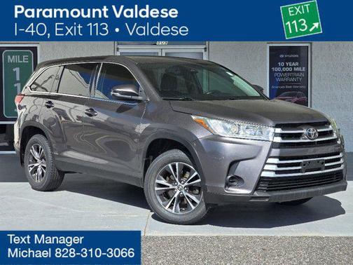 2019 Toyota Highlander LE