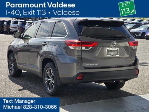 2019 Toyota Highlander LE