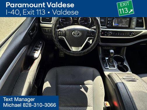 2019 Toyota Highlander LE
