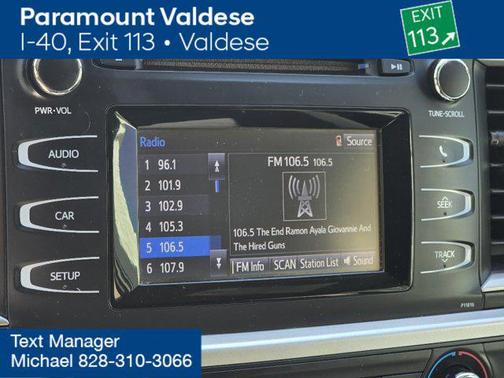 2019 Toyota Highlander LE