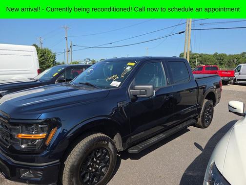 Blue Metallic 2024 Ford F-150 XLT