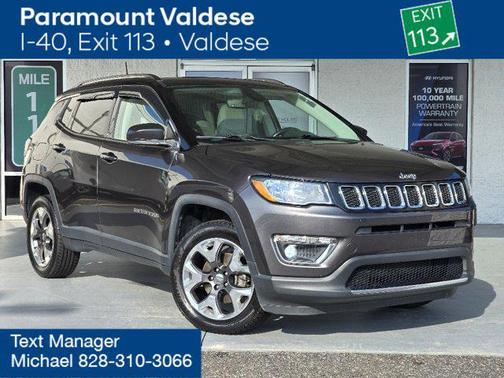 2020 Jeep Compass Limited