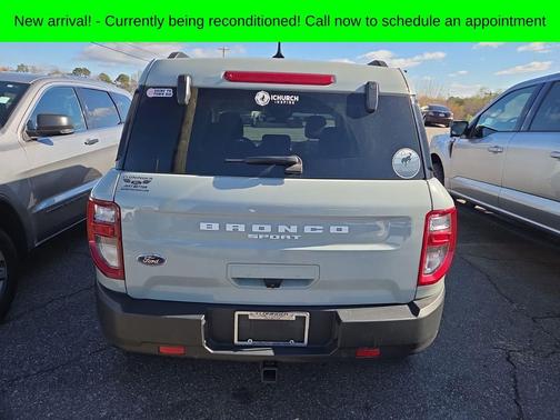 2022 Ford Bronco Sport Big Bend