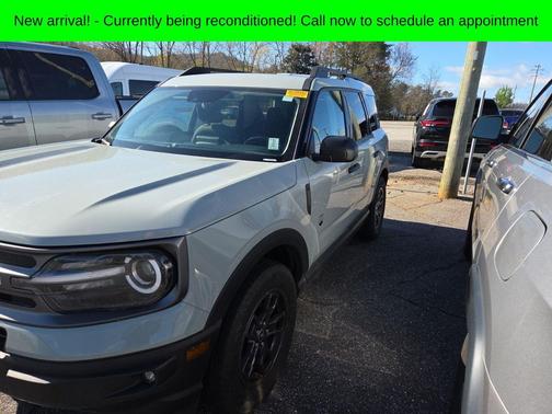 2022 Ford Bronco Sport Big Bend