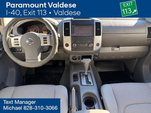 2019 Nissan Frontier SV