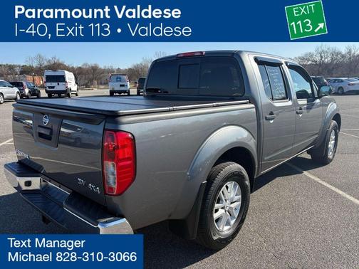 2019 Nissan Frontier SV