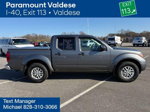 2019 Nissan Frontier SV