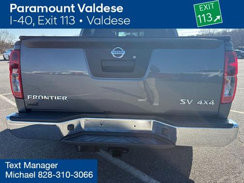 2019 Nissan Frontier SV