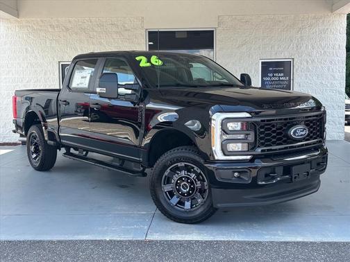 Black Metallic 2026 Ford F-250 XL