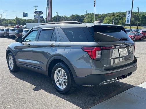 Gray Metallic 2026 Ford Explorer Active