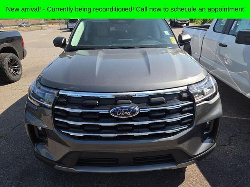 Gray Metallic 2026 Ford Explorer Active