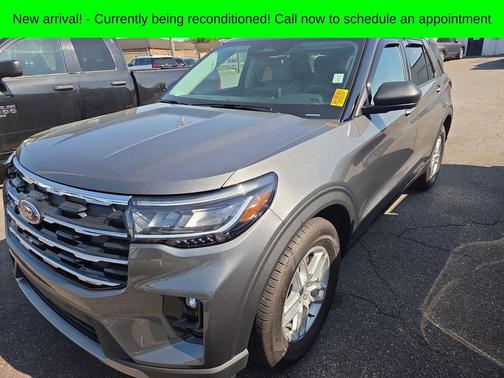 Gray Metallic 2026 Ford Explorer Active