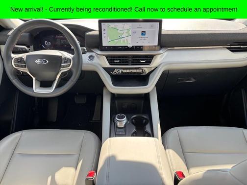 Gray Metallic 2026 Ford Explorer Active