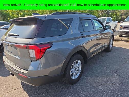 Gray Metallic 2026 Ford Explorer Active