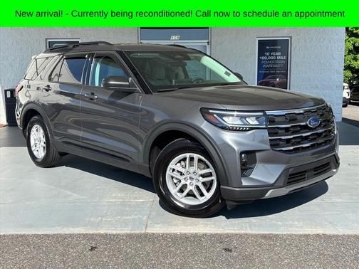 Gray Metallic 2026 Ford Explorer Active