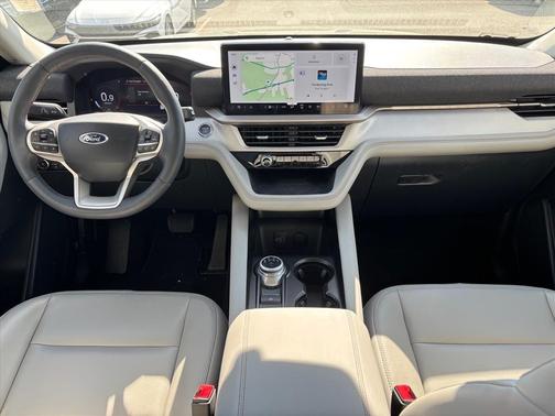 Gray Metallic 2026 Ford Explorer Active