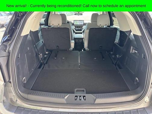 Gray Metallic 2026 Ford Explorer Active