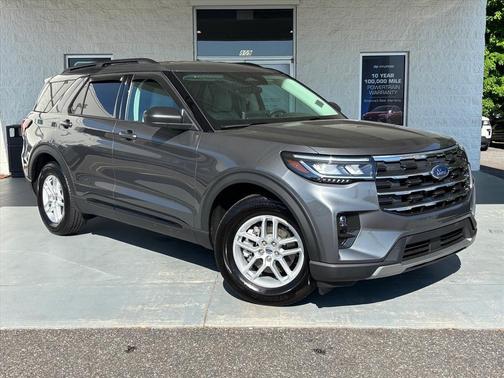Gray Metallic 2026 Ford Explorer Active