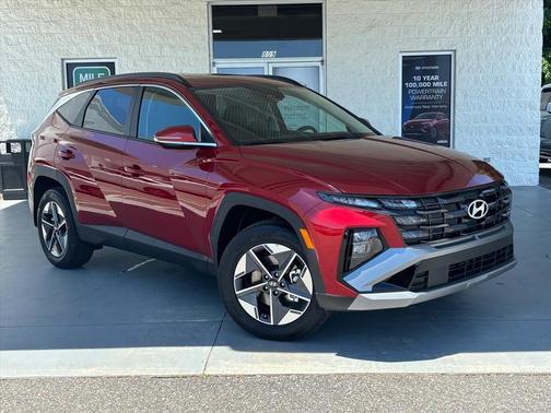 Red 2026 Hyundai TUCSON SEL Premium